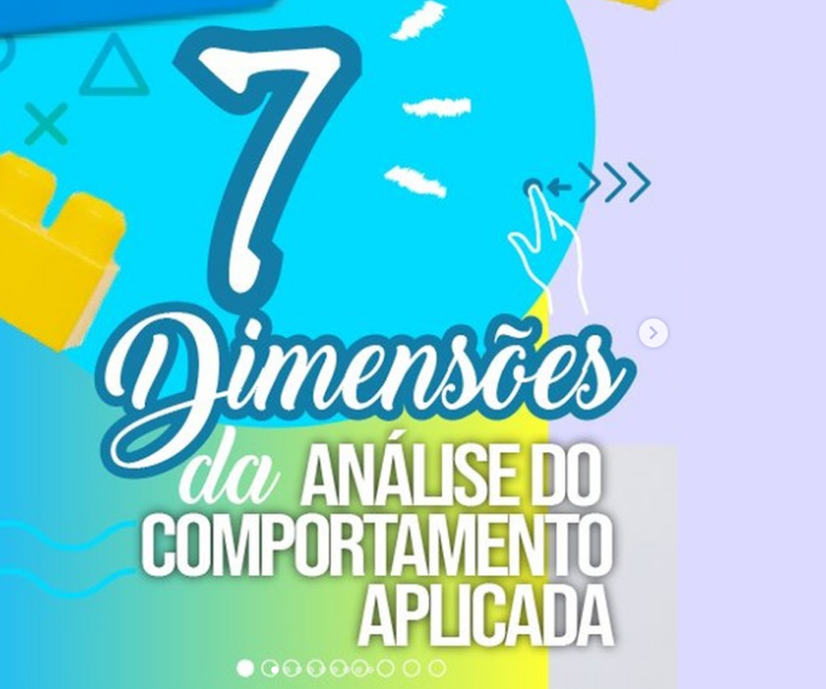 7 Dimensões da Análise do Comportamento Aplicada