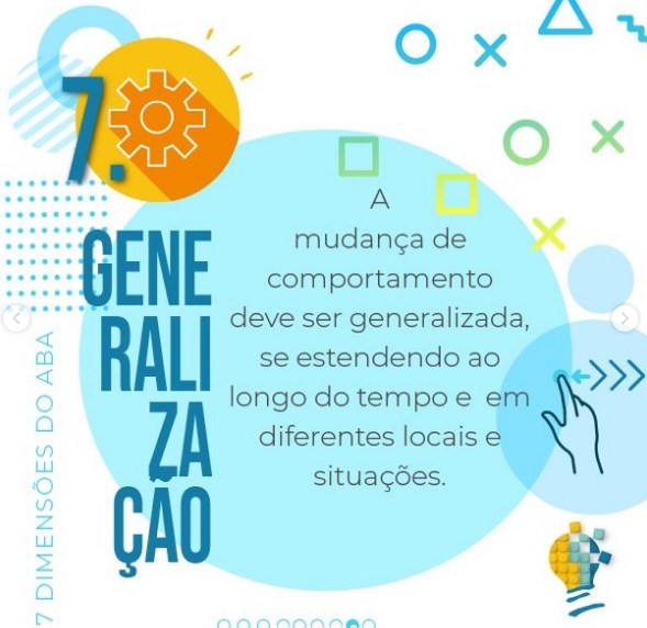 Terapia ABA generalização psicologia aba curitiba