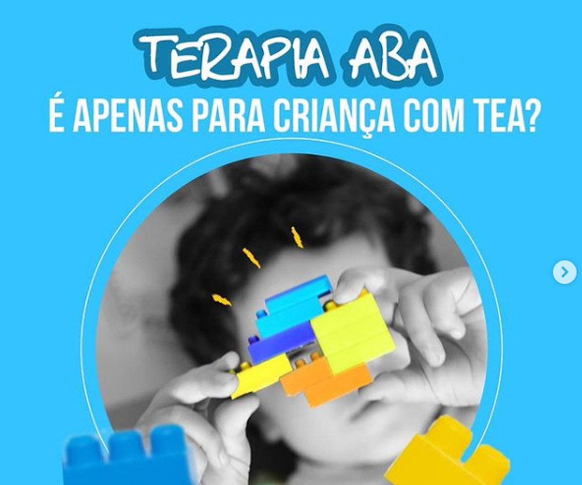 Terapia ABA, é só para criança com TEA?
