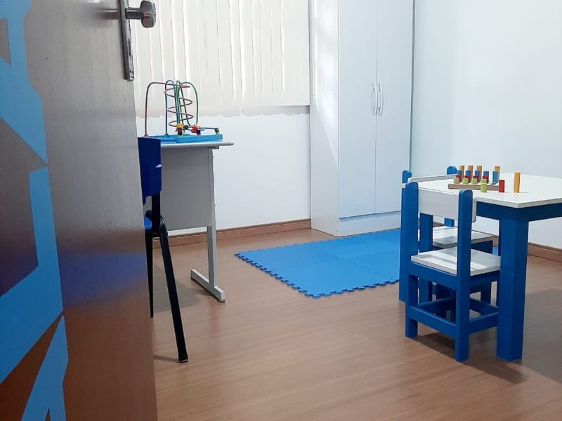 Clínica Método ABA Sala azul