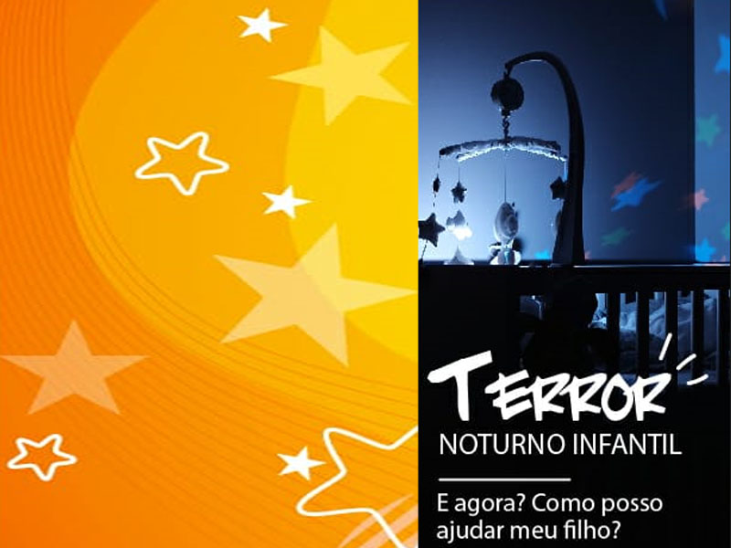 Terror noturno infantil: como posso ajudar meu filho?